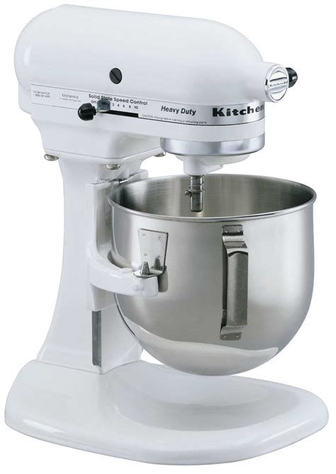 Kitchenaid K5Sswh Heavy Duty 5-Quart Mixer Accessories : KitchenAid ...