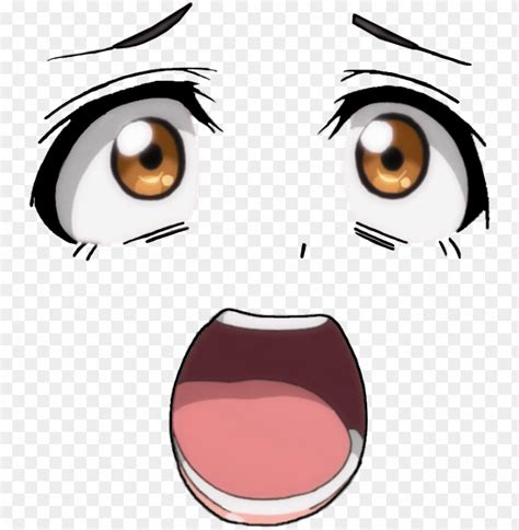 View 12 Drawing Ahegao Face Transparent Png - factsingleviral