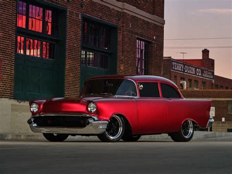 LS3 Powered 1957 Chevy 150 Street Machine - Full Custom