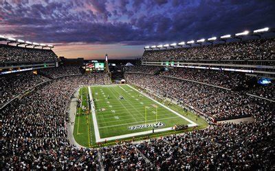 Download wallpapers Gillette Stadium, American Football Stadium, NFL ...