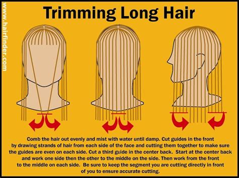 How To Trim Long Fine Straight Hair A Step By Step Guide - Best Simple Hairstyles for Every Occasion