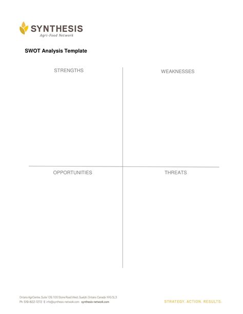 SWOT Analysis Chart - 9+ Examples, Format, Elements, Pdf