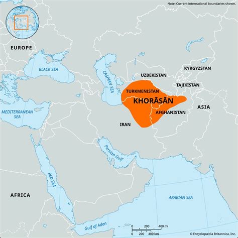 Khorasan | Map, Region, & History | Britannica