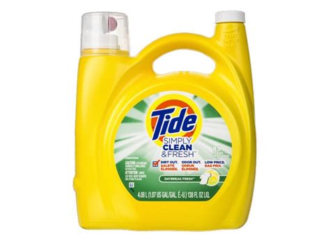 Tide Simply Clean & Fresh Laundry Detergent - Consumer Reports