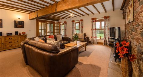 Six luxury holiday cottages at Dickinson Place in Allonby, Cumbria