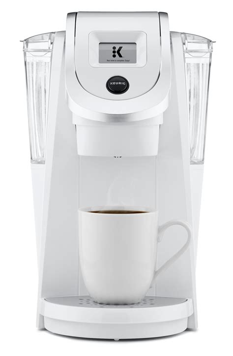 Keurig K200 Single-Serve K-Cup Pod Coffee Maker, White - Walmart.com