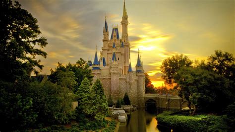 Free Download Disney Castle Backgrounds