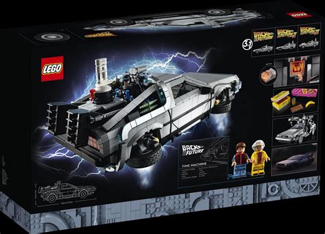 Lego 'Back to the Future' DeLorean 2022: Release date, price, where to buy, pieces and more