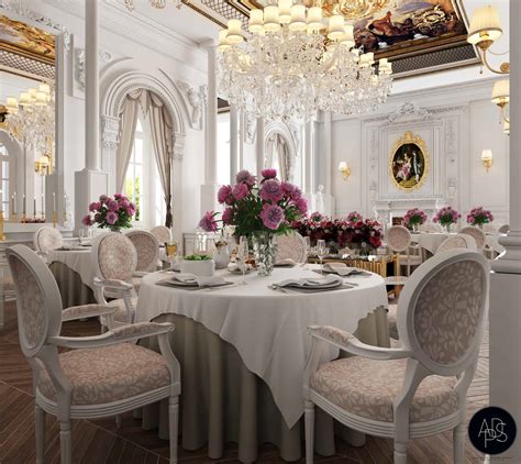 classic french restaurant | Interior Designio