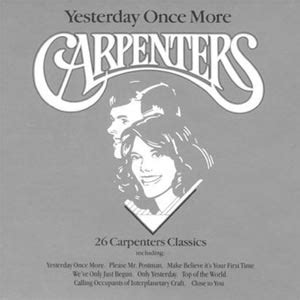 Yesterday Once More (UK) | The Carpenters Complete Recording Resource