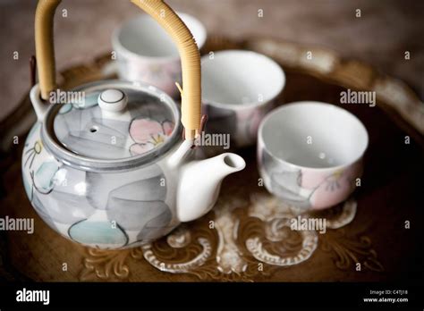 Chinese Tea Ceremony Stock Photo - Alamy