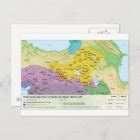 Kingdom of Urartu Map Between 680 and 610 BC Postcard | Zazzle