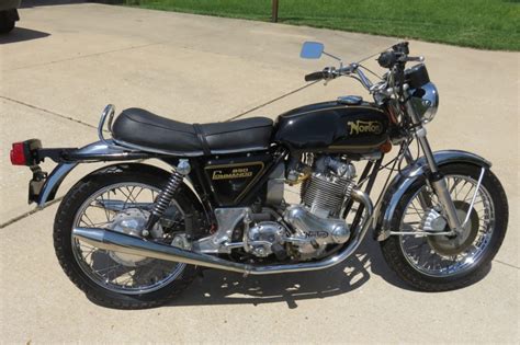 1973 Norton 850 Commando for sale on BaT Auctions - sold for $10,000 on ...