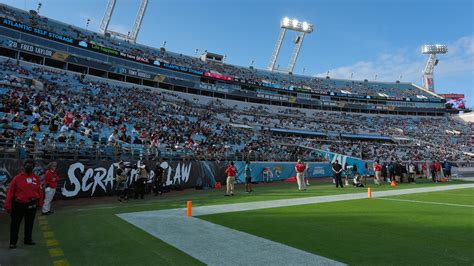 Jaguars collecting responses from fans about stadium renovations