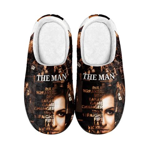 WWE Becky Lynch Slippers - Becky Lynch The Man Poster | Shirt Chic