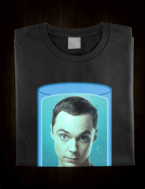 Sheldon Cooper - Futurama T-Shirt from Hellwood Outfitters