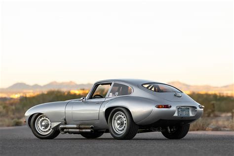 1964 Jaguar XKE Coupe Lightweight Tribute - Silver Arrow Cars Ltd.