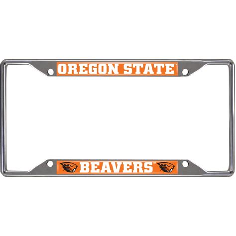 Oregon State University License Plate Frame - Walmart.com