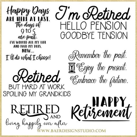 Retirement Quotes, Retirement Word Art, Digital Quotes, Inspirational Quoteprintable Quotes ...