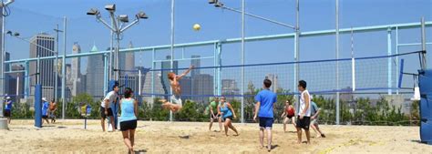 Co Ed 4v4 Beach Tournament 8/21 @ Pier 6 | Big City Volleyball