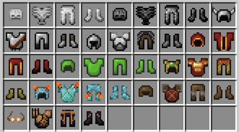 Immersive Armors Minecraft Mod