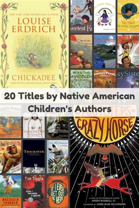 Celebrate Native American Heritage Month with Native American Authors ...