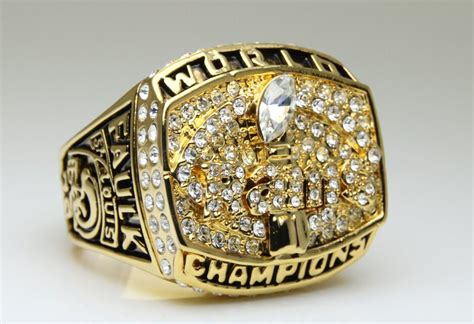 1999 St Louis Rams super bowl Championship Ring 11 Size