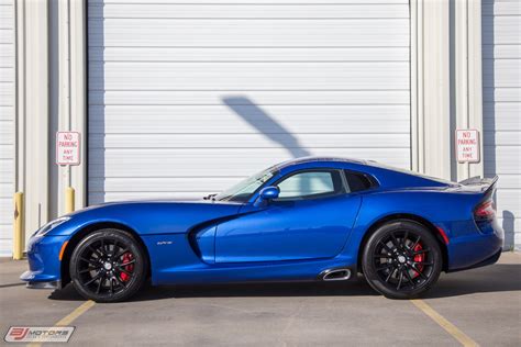 Used 2013 Dodge Viper GTS Blue TA 1.0 Aero For Sale (Special Pricing ...