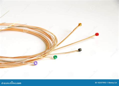 Acoustic Guitar Strings Stock Photos - Image: 10247993