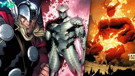 10 Iconic Marvel Weapons - FandomWire