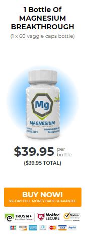 Magnesium Breakthrough™ (Official) - By BiOptimizers