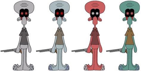 Red Mist Squidward by Cacky0077 on Newgrounds