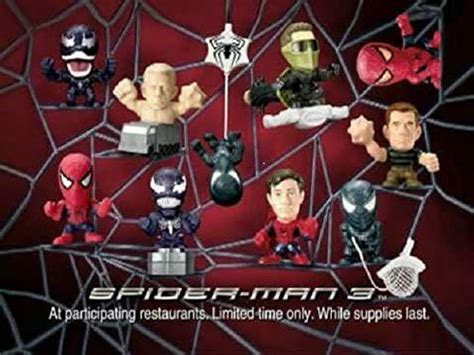 2006 SPIDER-MAN 3 BURGER KING KIDS MEAL TOYS - U-PICK | eBay