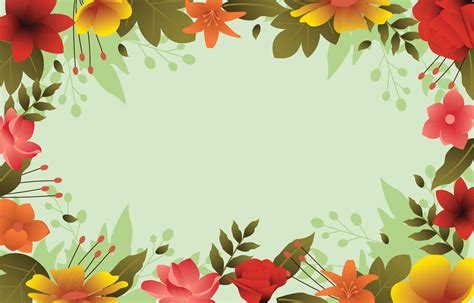 Vintage Floral Border Background, Desktop Wallpaper, Pc, 46% OFF