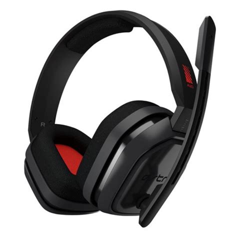 Astro Gaming Headset (Grey / Red) | Introstat Shop