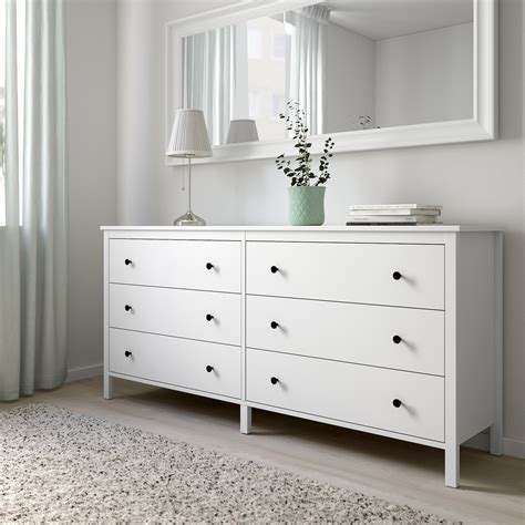 White Chests of Drawers - IKEA