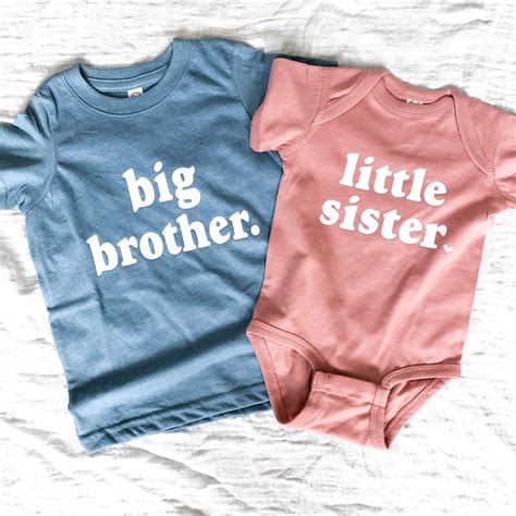 Big Brother Announcement Shirt, Big Brother Tee, Sisters Tees, Toddler Fashion, Future Baby ...