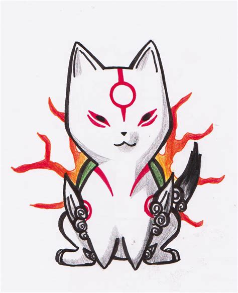 Chibi Ammy - Okami by NasukeUchimaki on DeviantArt