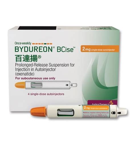 Bydureon BCise Dosage & Drug Information | MIMS Hong Kong