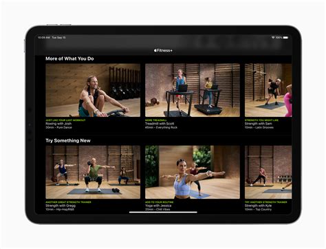 Apple Fitness+: The future of fitness launches December 14 - Apple