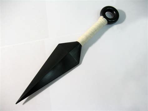 Kunai is an ancient Japanese gardening tool, like a trowel. Only the tip is sharpened. Better ...