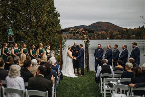 Lake Placid | Intimate Fall Wedding - New York Adirondacks & Colorado ...