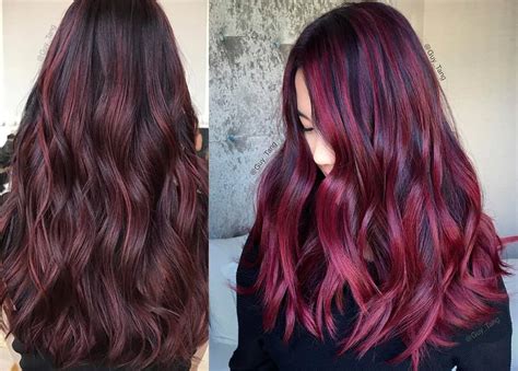 Maroon-hair-dye-maroon-hair-color-hair-coloring-ideas – COOL HAIRCUTS