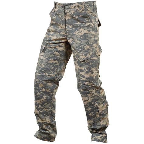 American US Army Genuine Issue USGI Digital Camo Ripstop Trousers