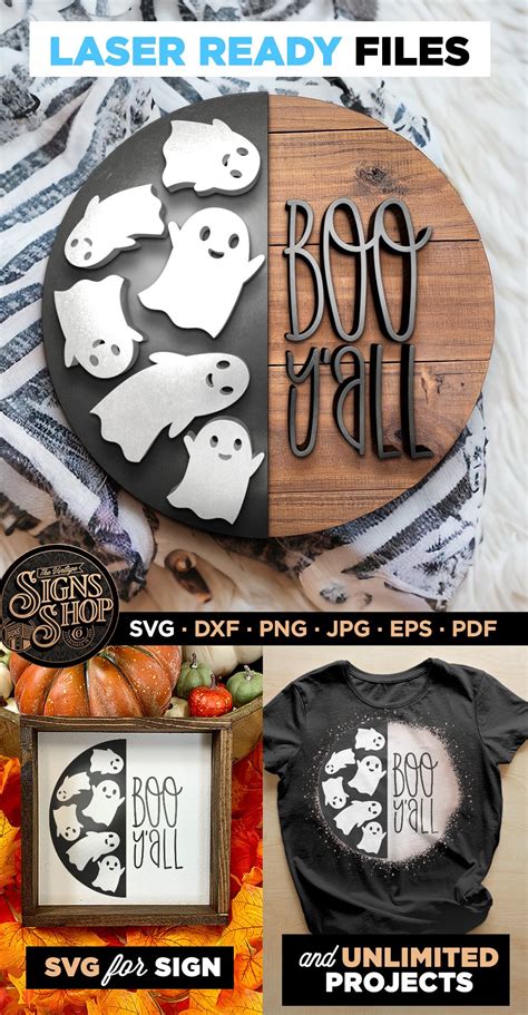 Halloween SVG Round Signs