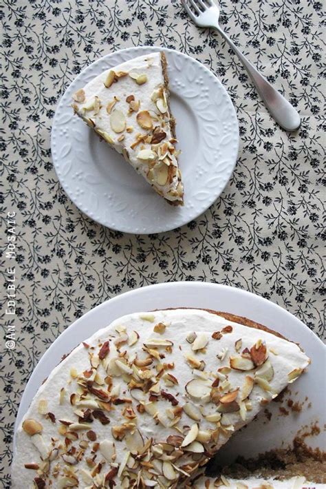 Parsnip Cake Recipe with Maple Buttercream - An Edible Mosaic™