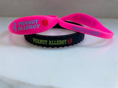 Kids Peanut Allergy Bracelet - Etsy