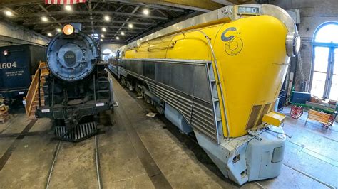 Riding the rails of history at the B&O Railroad Museum - CNET