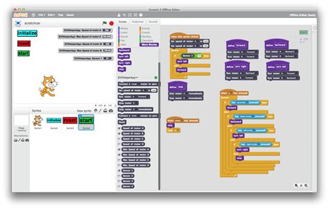 Can you program Lego Mindstorms with the Scratch programming language ...