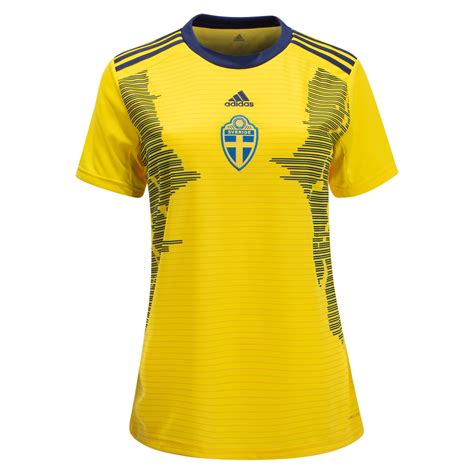 adidas 2019 FIFA Women’s World Cup France™ Sweden Women's Home Jersey-m | Womens soccer, Soccer ...